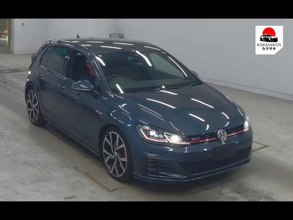 Volkswagen Golf Gti 2017 z aukcji japońskiej