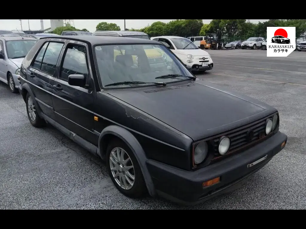Volkswagen Golf 1990 z aukcji japońskiej