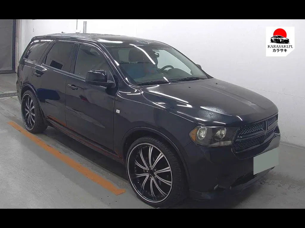 Dodge Durango 2011 з японського аукціону