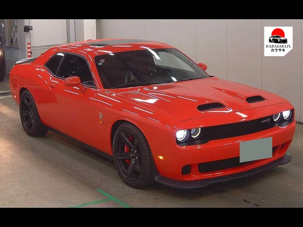 Dodge Challenger 2020 z aukcji japońskiej