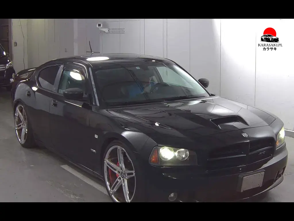 Dodge Charger 2009 z aukcji japońskiej