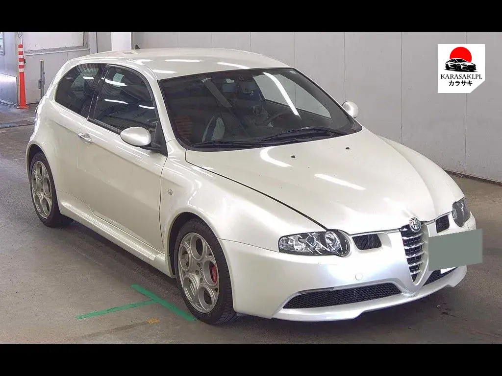Alfa Romeo Alfa 147 2005 z aukcji japońskiej