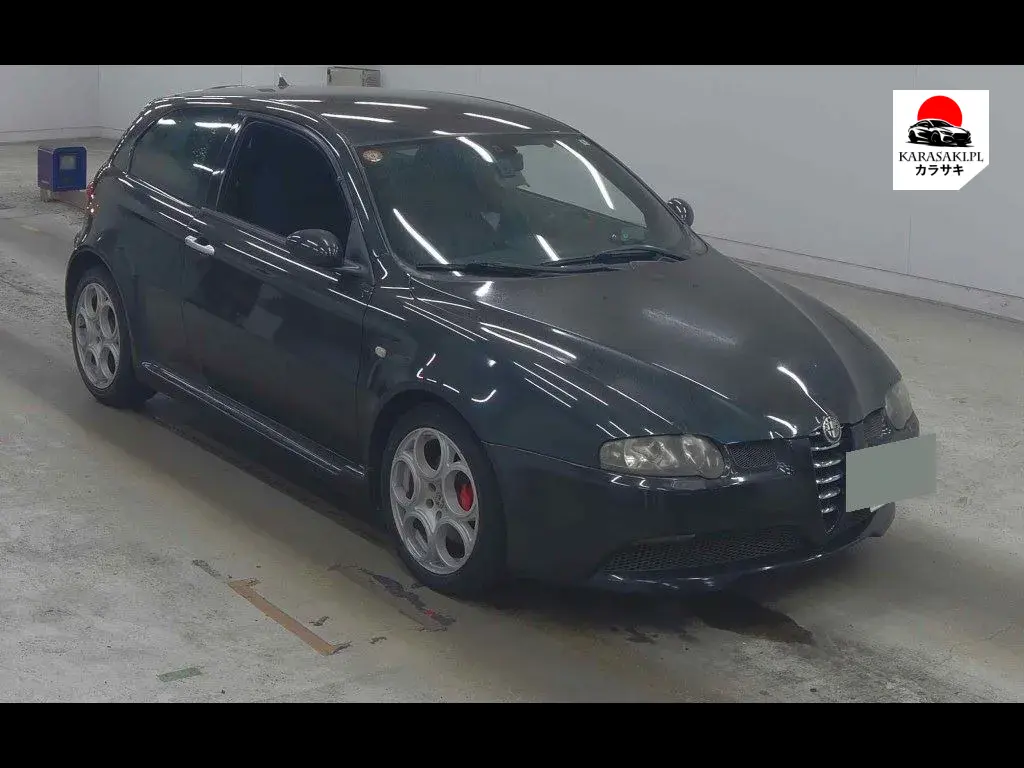 Alfa Romeo Alfa 147 2003 z aukcji japońskiej