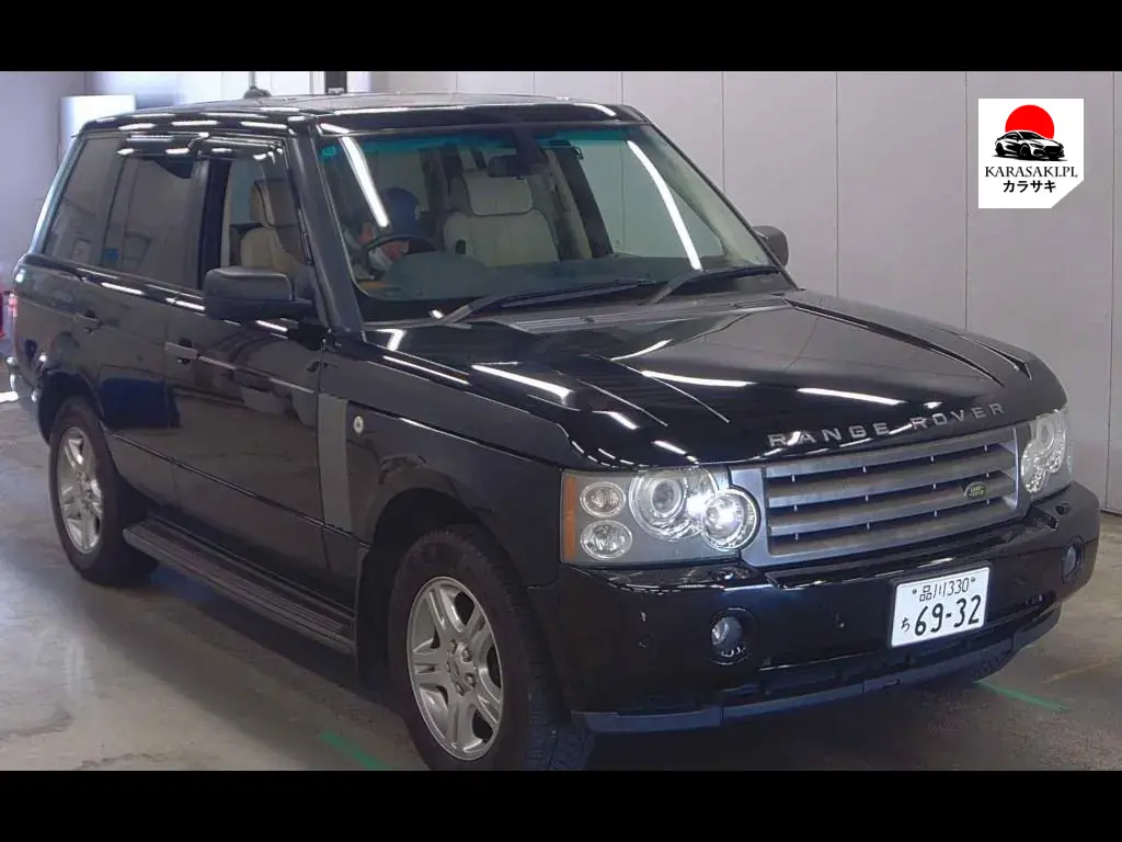 Land Rover Range Rover Vogue 2005 z aukcji japońskiej