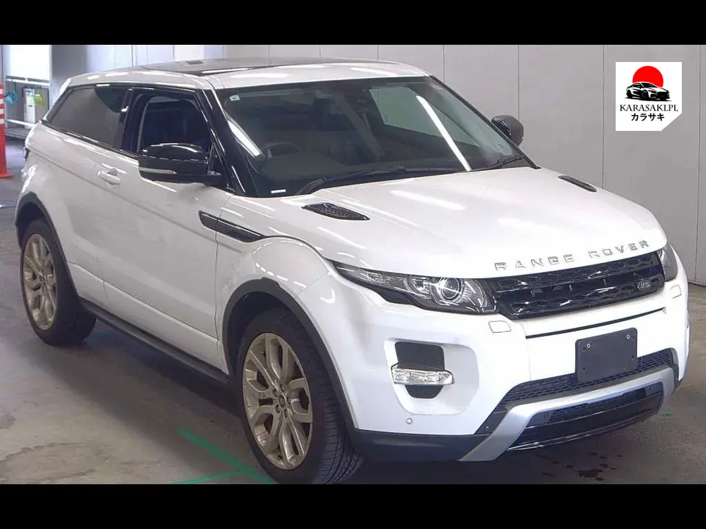 Land Rover Range Rover Evoque Coupe 2013 z aukcji japońskiej
