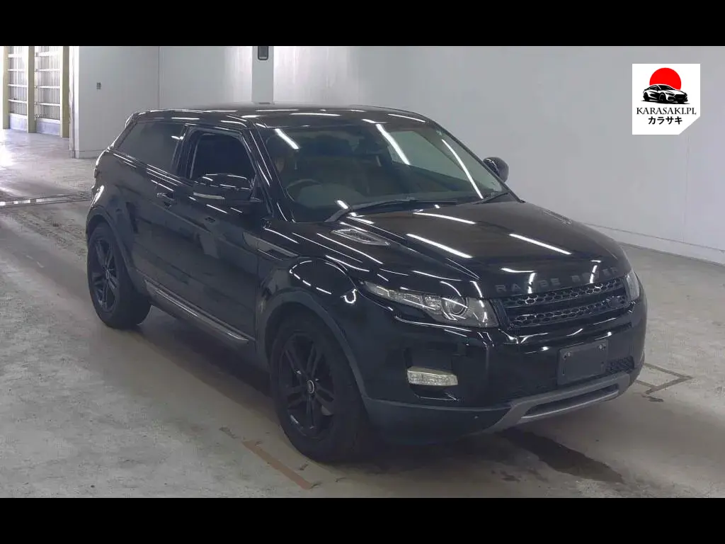 Land Rover Range Rover Evoque Coupe 2013 z aukcji japońskiej