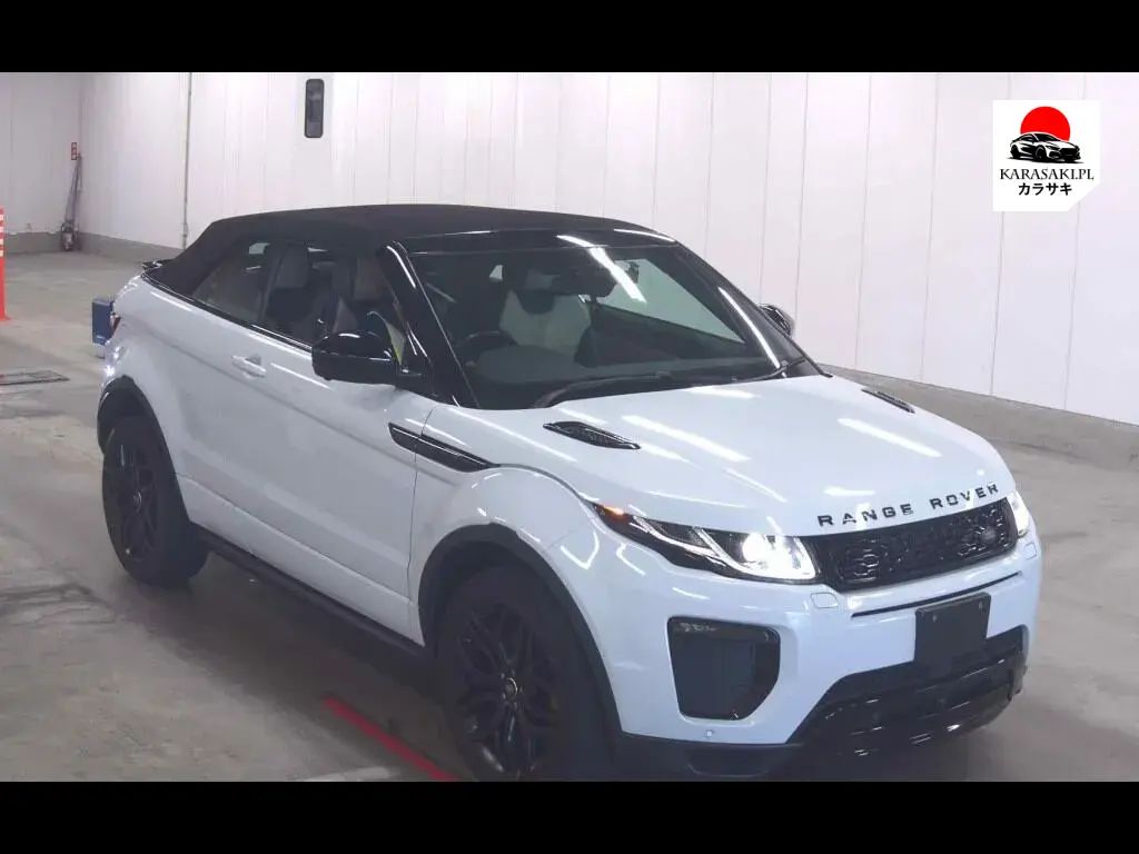 Land Rover Range Rover Evoque Convertible 2019 з японського аукціону
