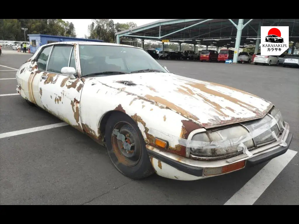 Citroen SM 1979 z aukcji japońskiej