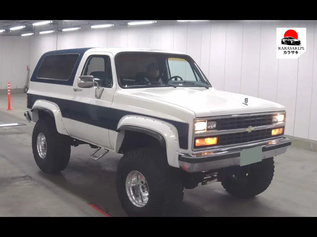 Chevrolet K-5 1990 z aukcji japońskiej