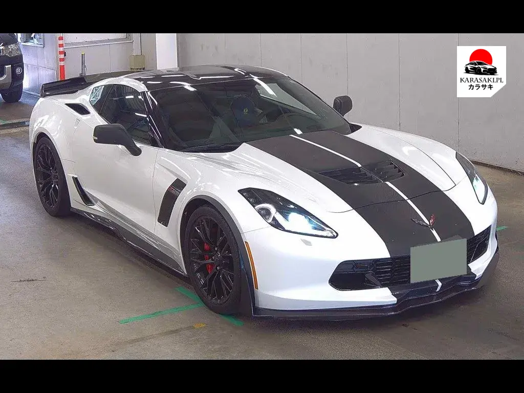 Chevrolet Corvette 2016 з японського аукціону