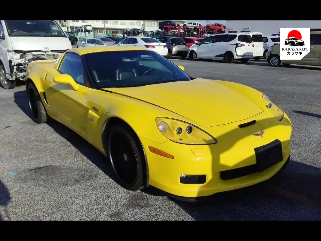 Chevrolet Corvette 2006 з японського аукціону