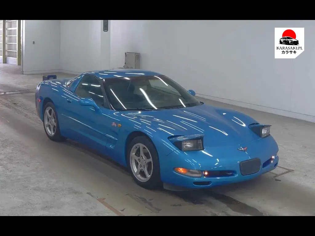 Chevrolet Corvette 2000 з японського аукціону