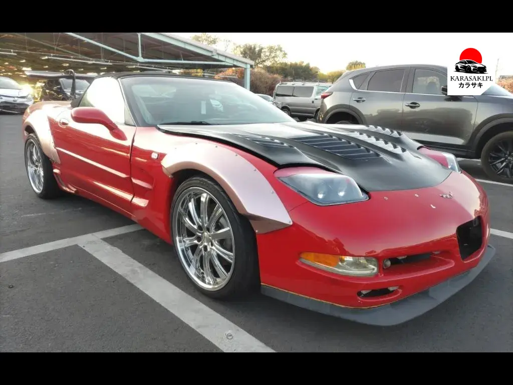 Chevrolet Corvette 1997 з японського аукціону