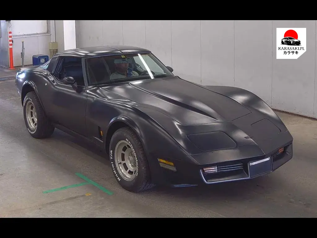 Chevrolet Corvette 1993 з японського аукціону