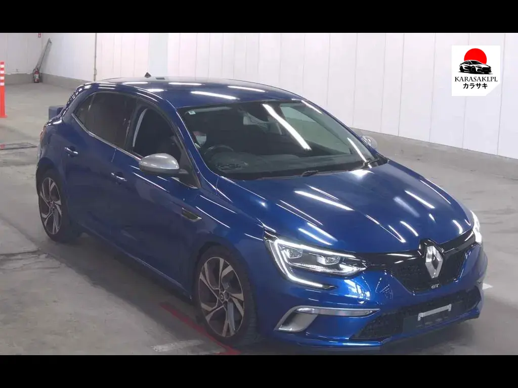 Renault Megane 2018 z aukcji japońskiej