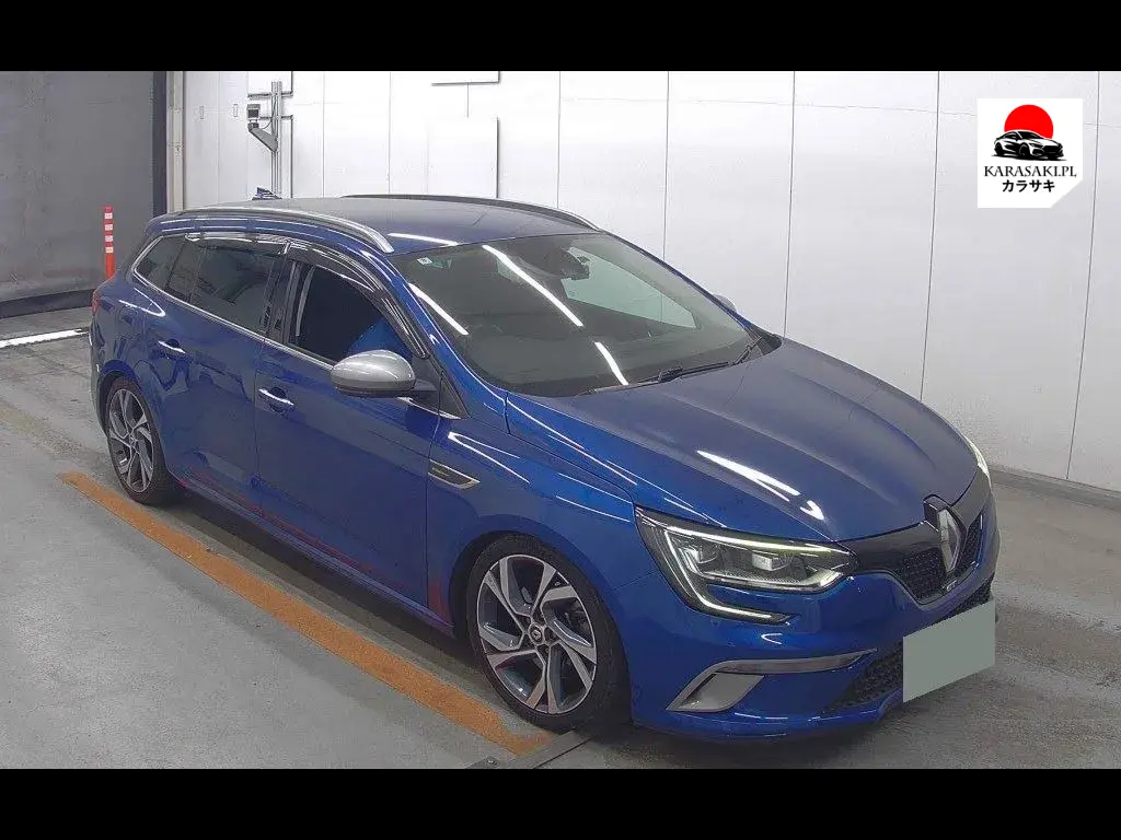 Renault Megane 2018 z aukcji japońskiej