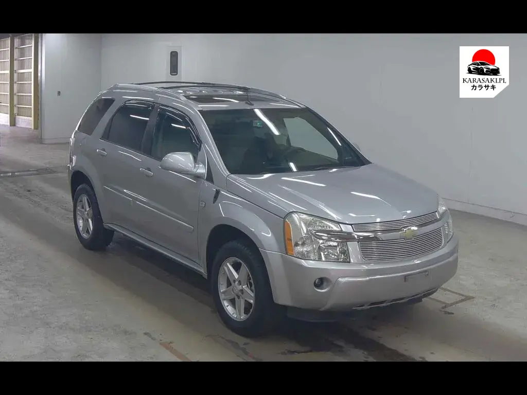 Chevrolet Equinox 2006 з японського аукціону