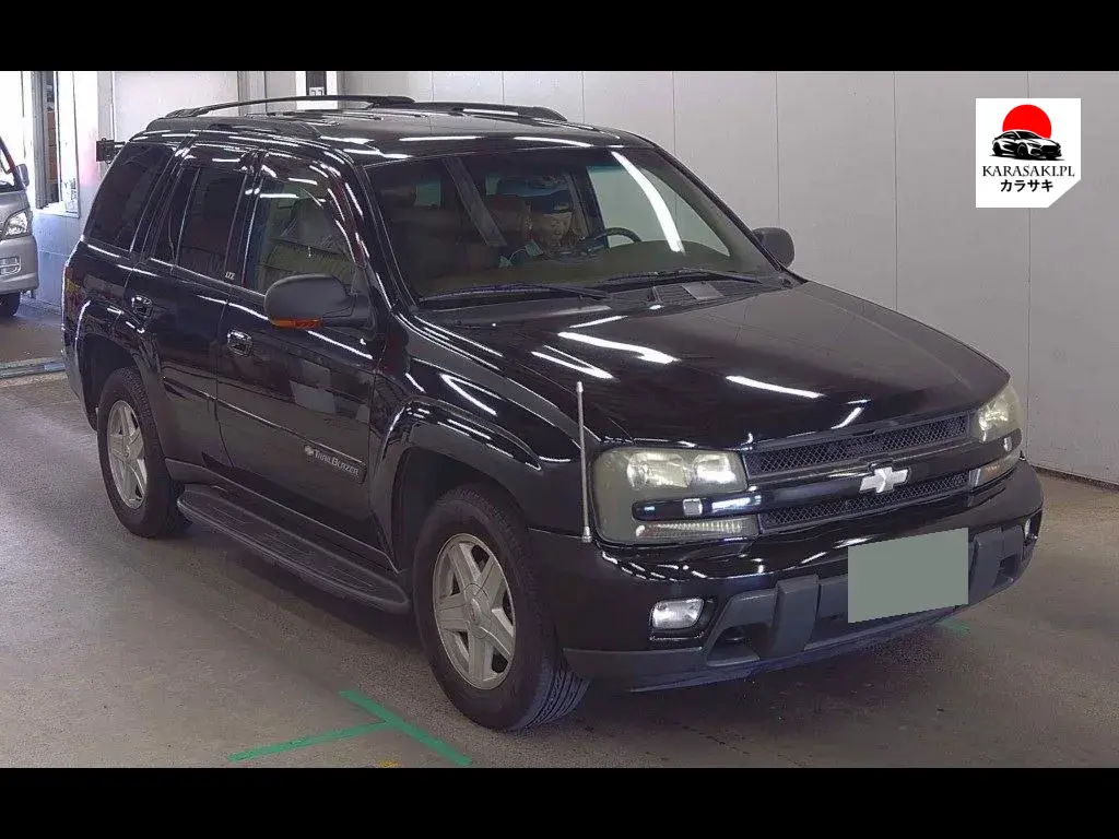 Chevrolet Trailblazer 2002 from a Japanese auction