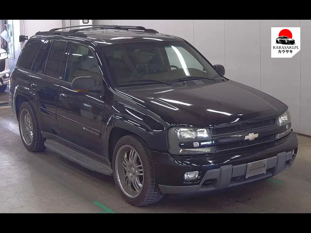 Chevrolet Trailblazer 2002 from a Japanese auction