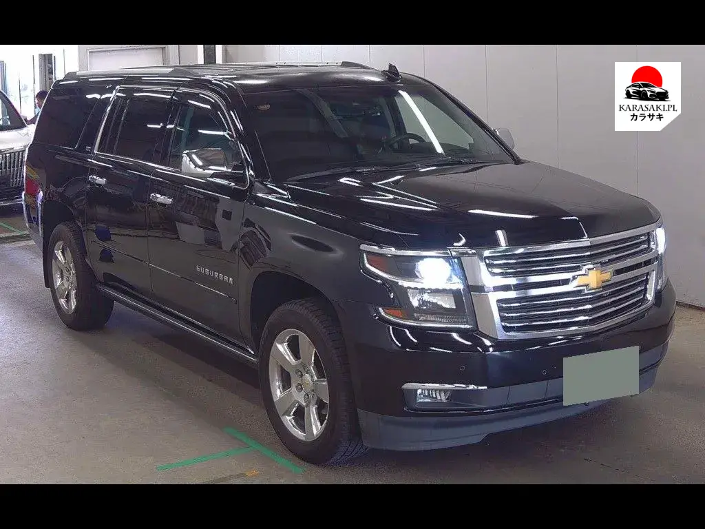 Chevrolet Suburban 2017 z aukcji japońskiej