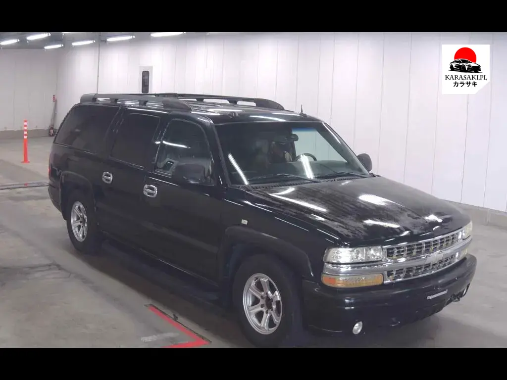 Chevrolet Suburban 2011 з японського аукціону