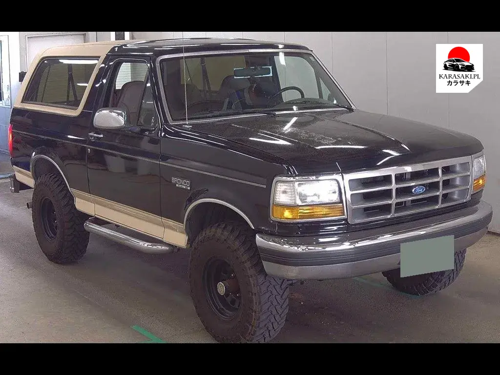 Ford Bronco 1993 z aukcji japońskiej