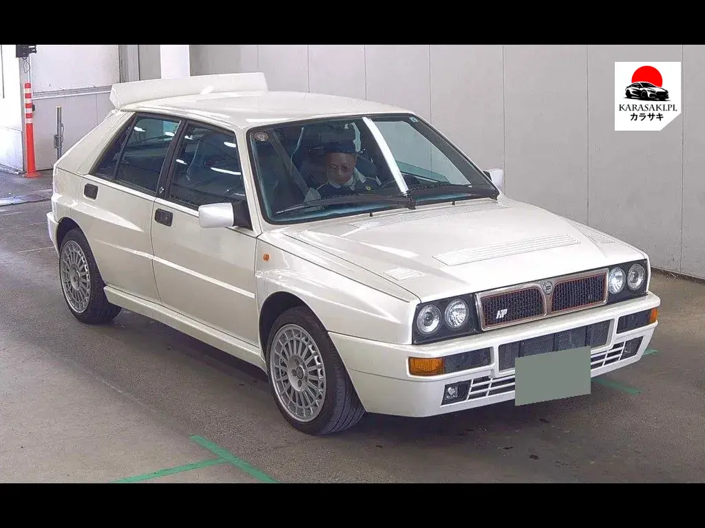 Lancia Delta 1995 z aukcji japońskiej
