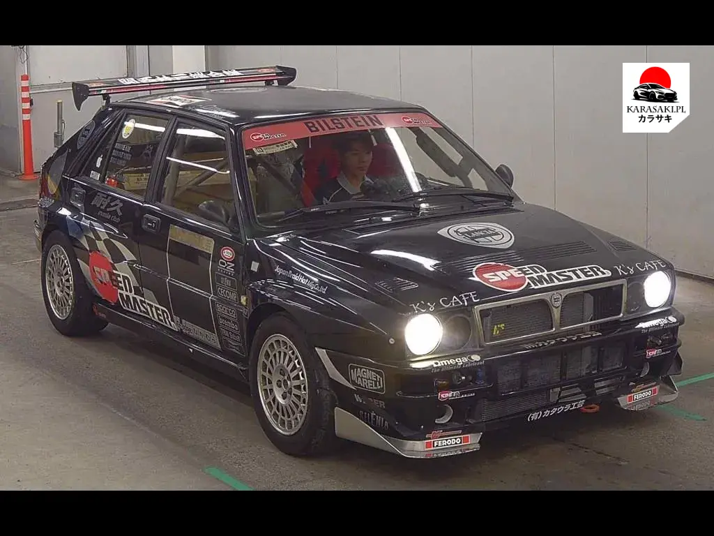 Lancia Delta 1992 z aukcji japońskiej
