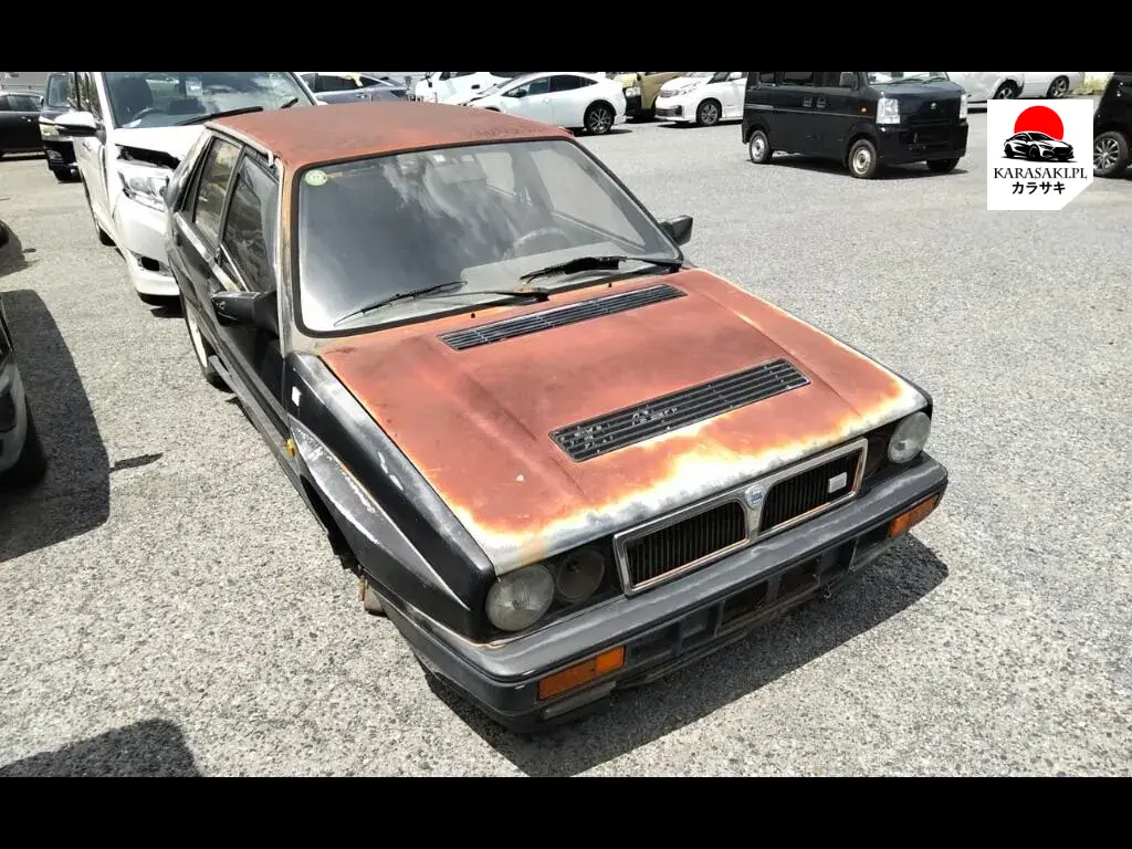 Lancia Delta 1991 z aukcji japońskiej