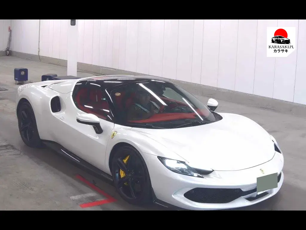 Ferrari 296GTS 2025 z aukcji japońskiej