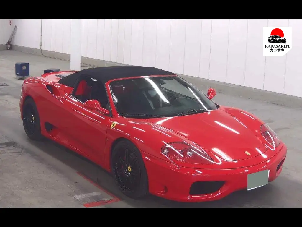 Ferrari 360 2002 з японського аукціону