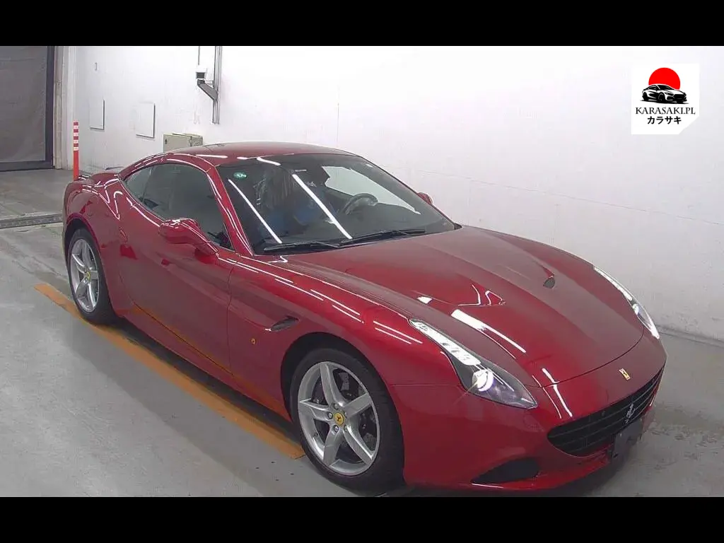 Ferrari California T 2015 z aukcji japońskiej