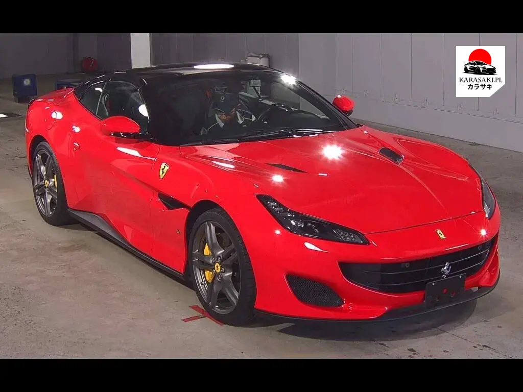 Ferrari Portofino 2019 z aukcji japońskiej