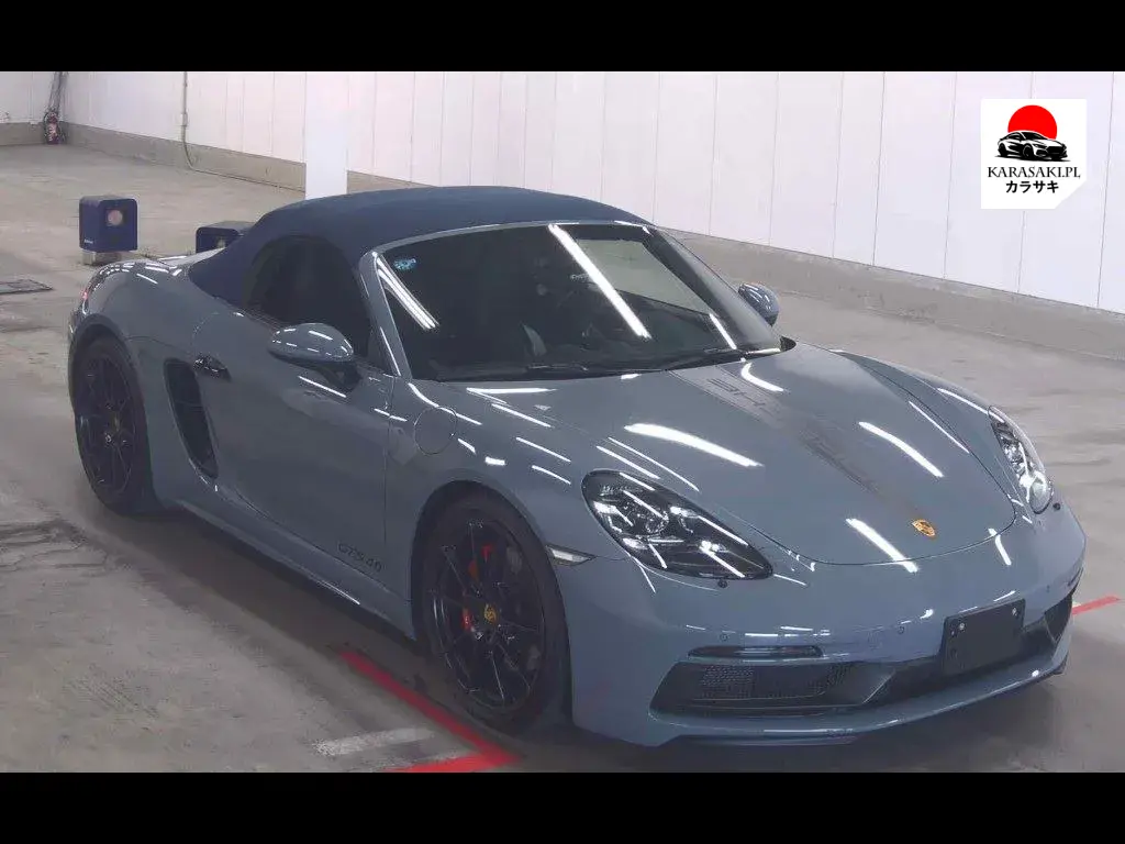 Porsche 718 Boxster 2024 з японського аукціону