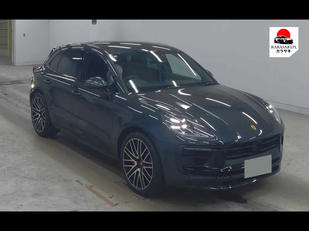 Porsche Macan 2026 z aukcji japońskiej