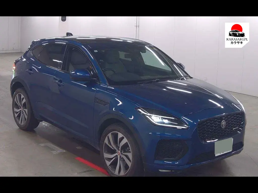 Jaguar E-Pace 2021 z aukcji japońskiej