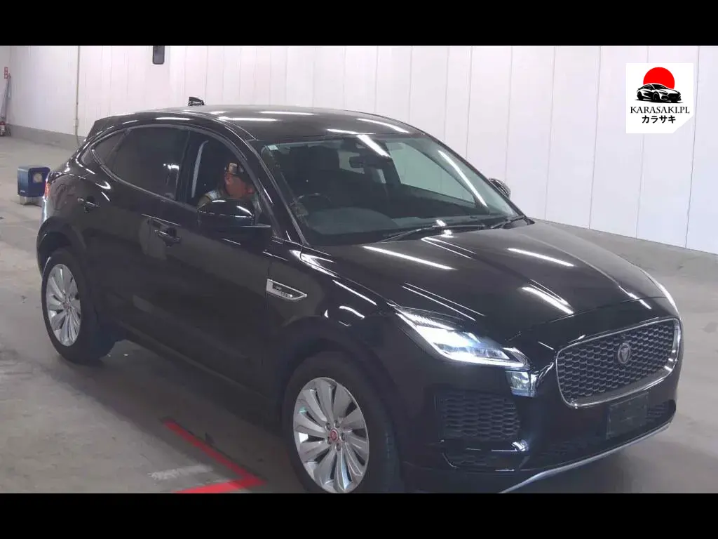 Jaguar E-Pace 2019 z aukcji japońskiej