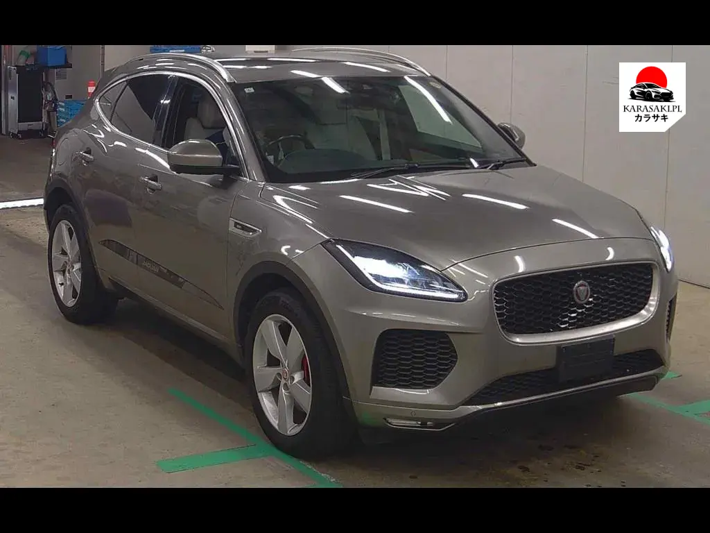 Jaguar E-Pace 2018 z aukcji japońskiej