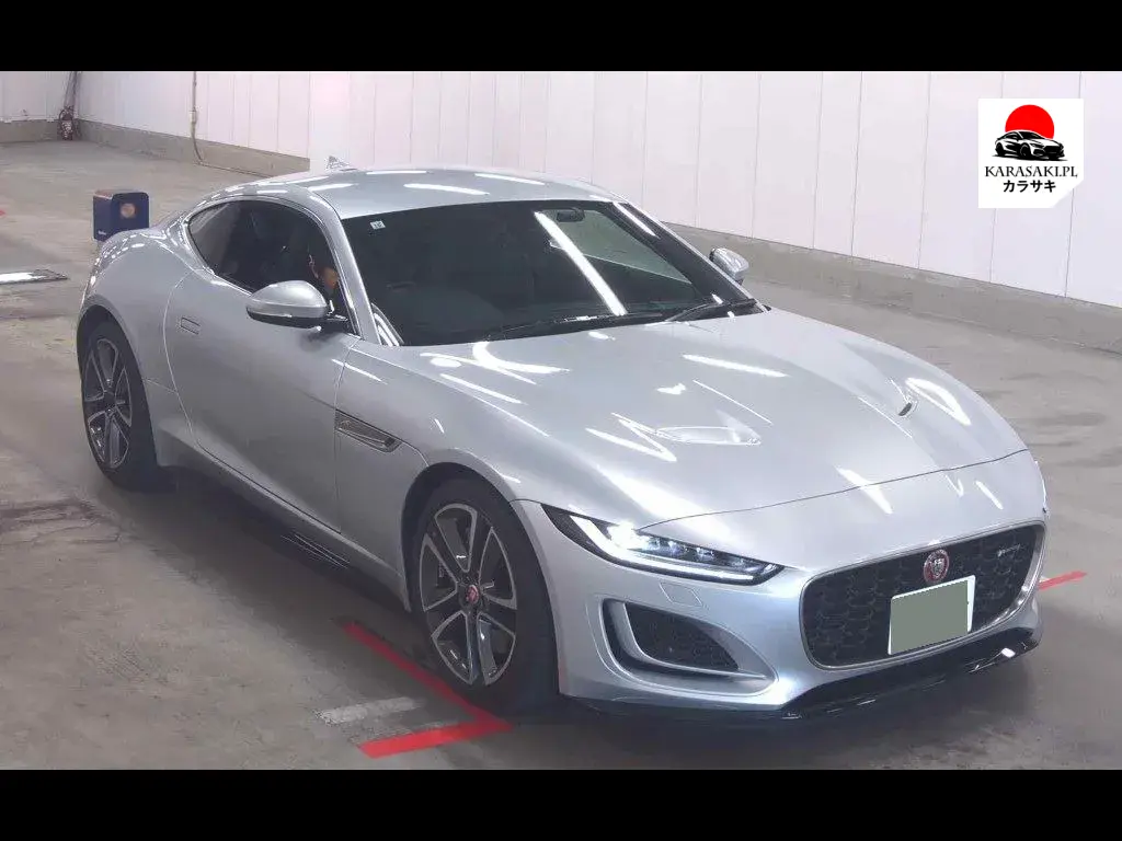 Jaguar F-Type 2021 з японського аукціону