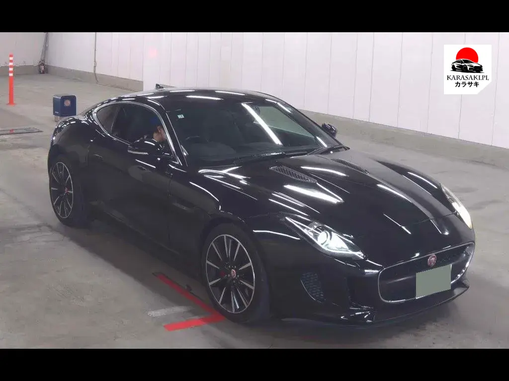 Jaguar F-Type 2017 з японського аукціону
