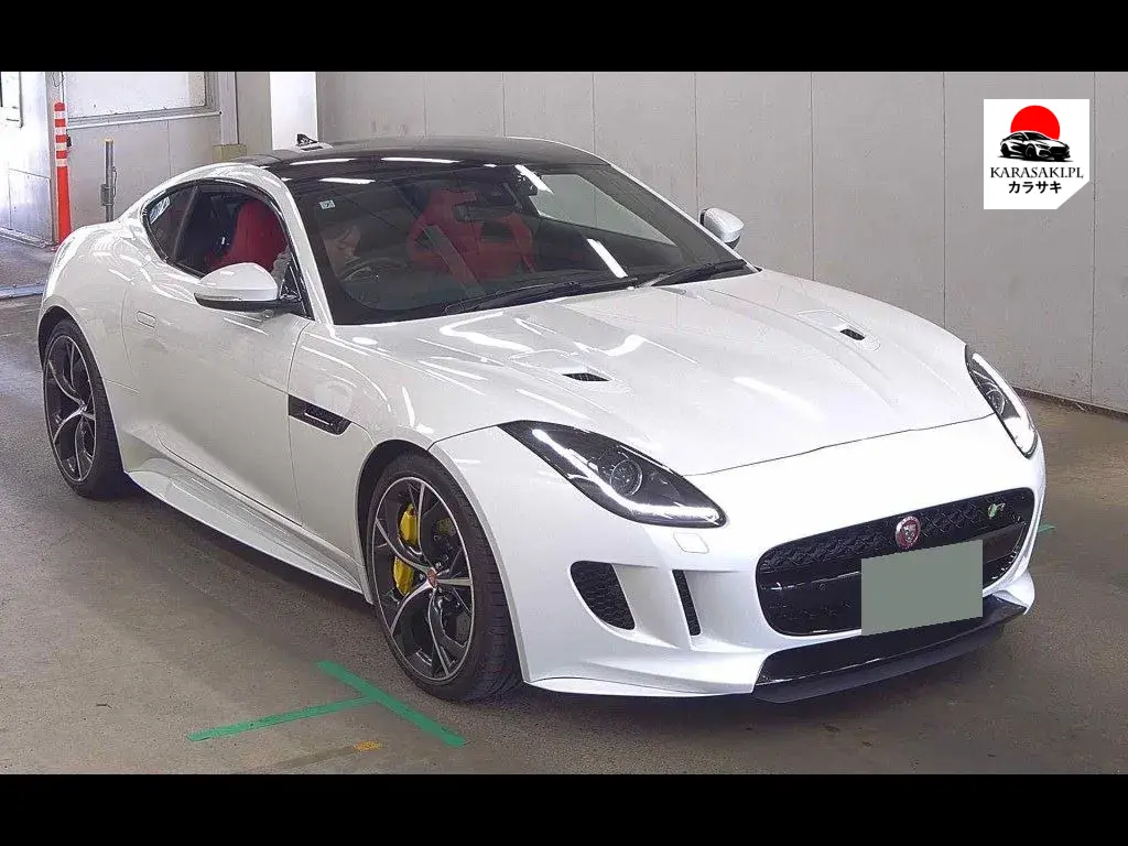 Jaguar F-Type 2015 з японського аукціону