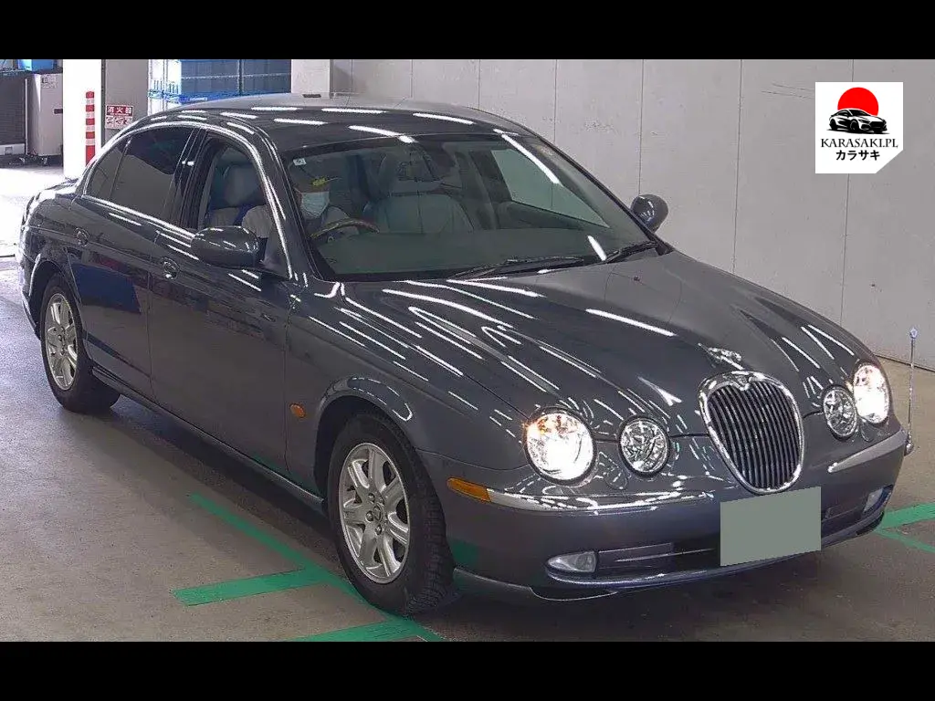 Jaguar S-Type 2004 з японського аукціону