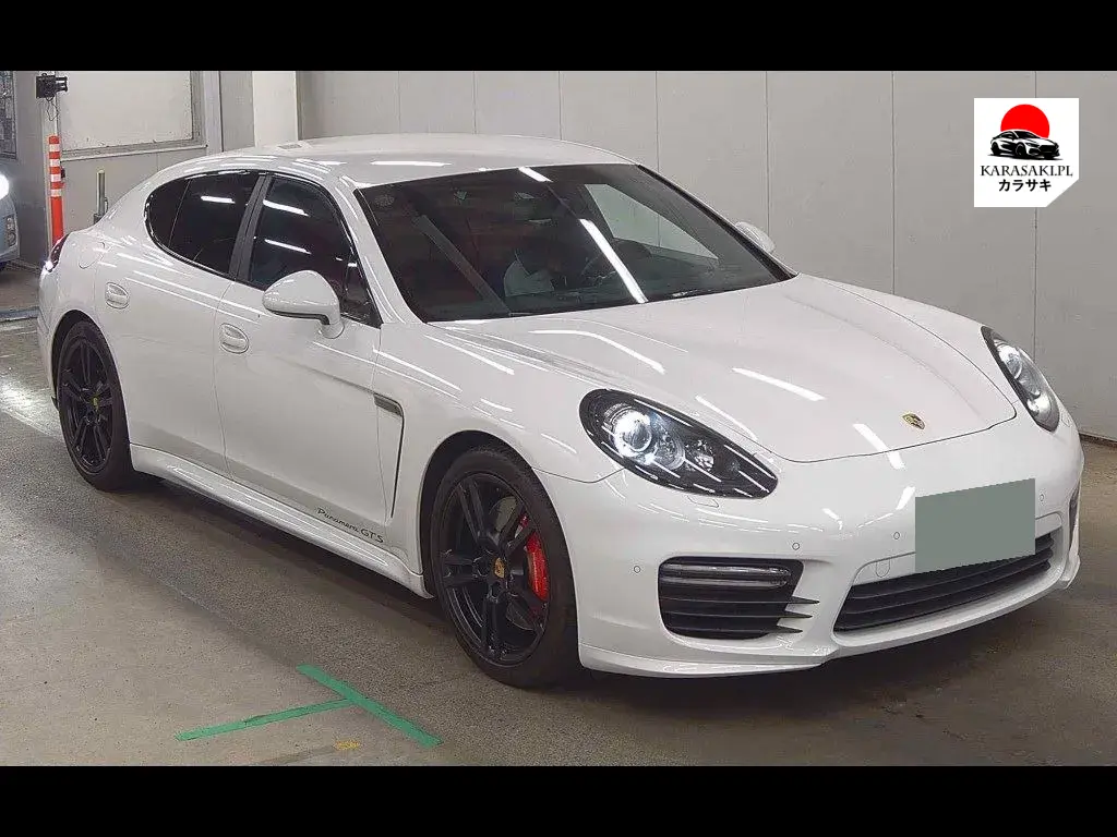 Porsche Panamera 2014 z aukcji japońskiej