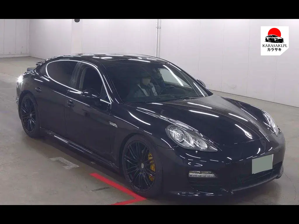 Porsche Panamera 2012 z aukcji japońskiej