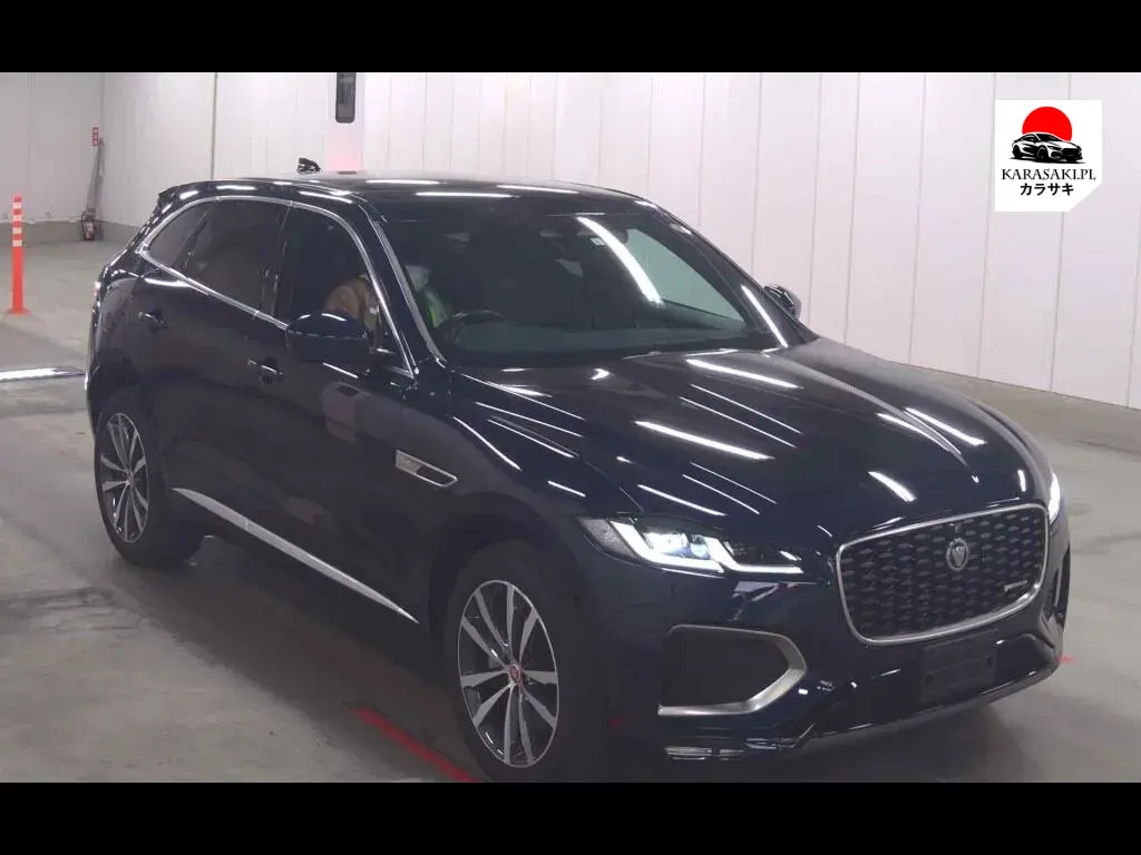Jaguar F-Pace 2023 z aukcji japońskiej