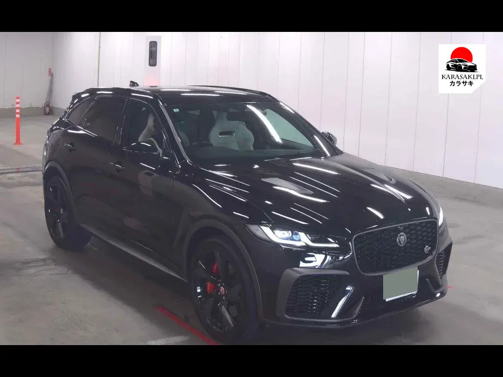 Jaguar F-Pace 2022 z aukcji japońskiej