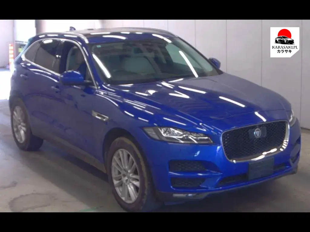 Jaguar F-Pace 2019 z aukcji japońskiej
