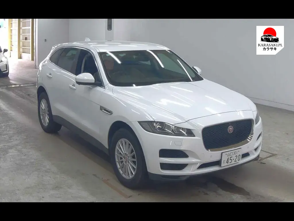 Jaguar F-Pace 2017 z aukcji japońskiej