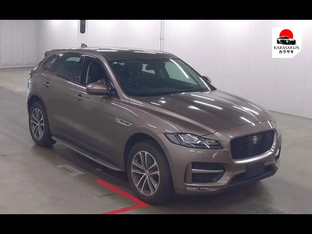 Jaguar F-Pace 2017 z aukcji japońskiej