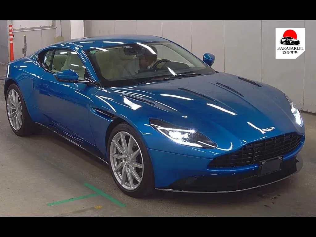Aston Martin DB11 2019 з японського аукціону